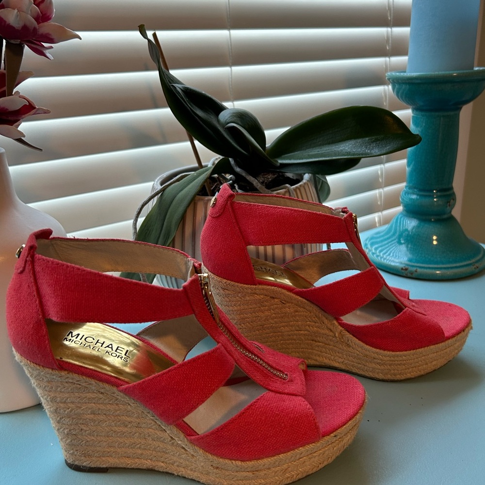 Michael Kors Wedge Sandals